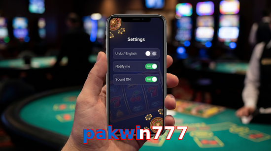 Game list for Pakwin777 app section