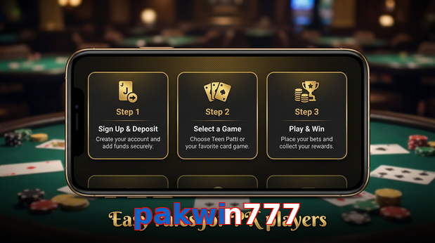 Game list for Pakwin777 game section