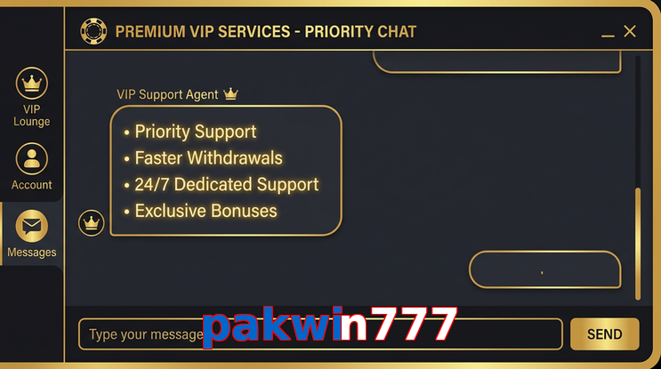 Payment and PKR controls in Pakwin777